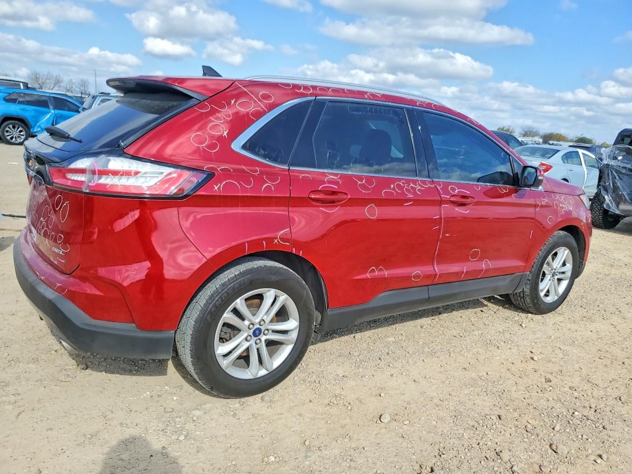 2020 Ford Edge sel