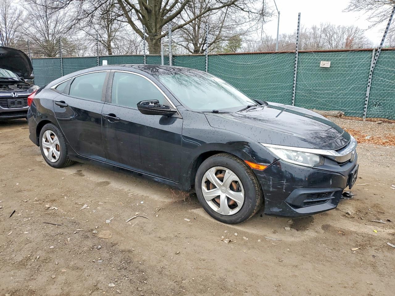 2017 Honda Civic lx