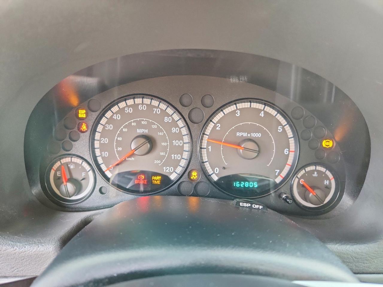2007 Jeep Liberty Sport