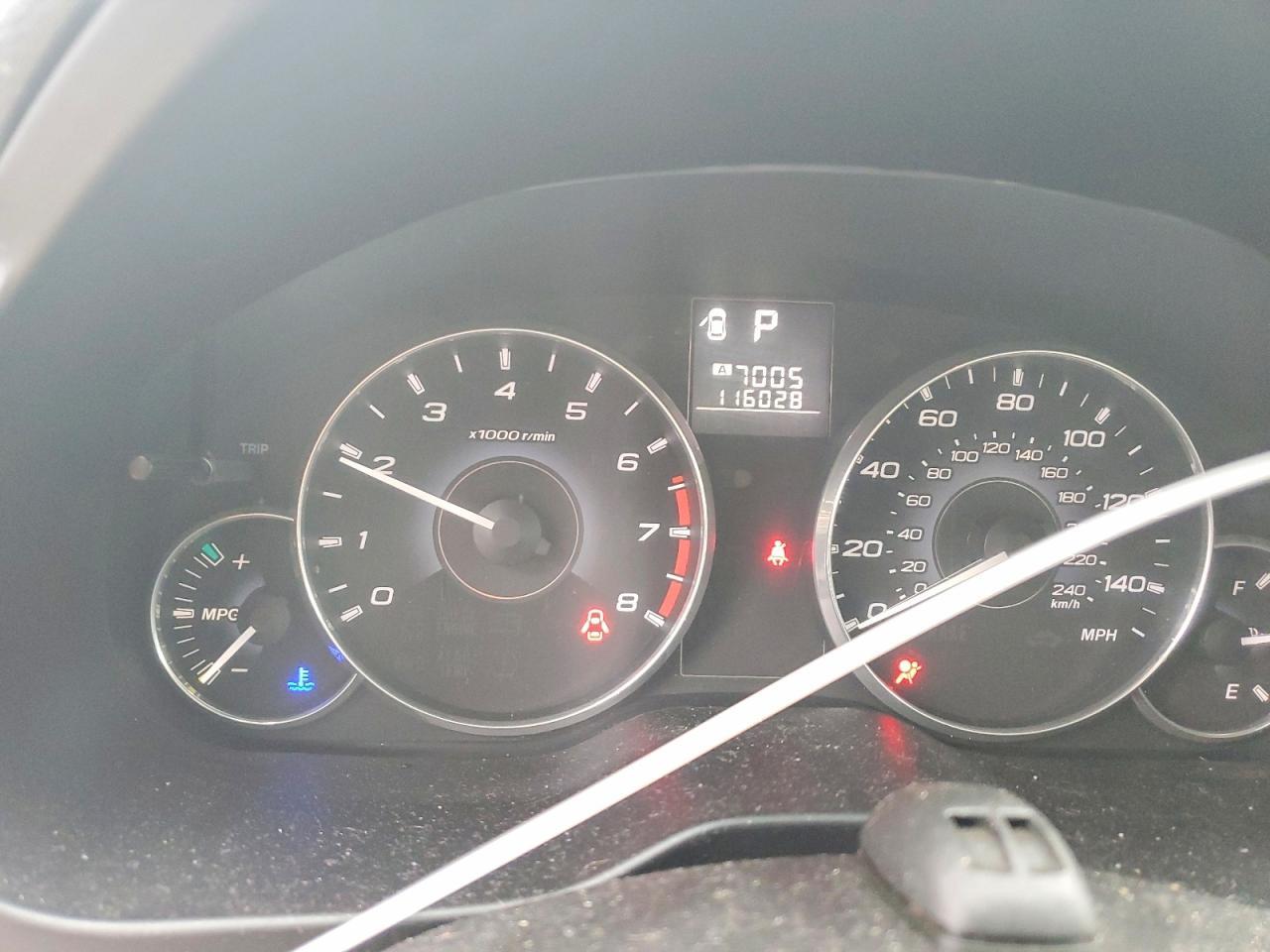 2011 Subaru Legacy 2.5i