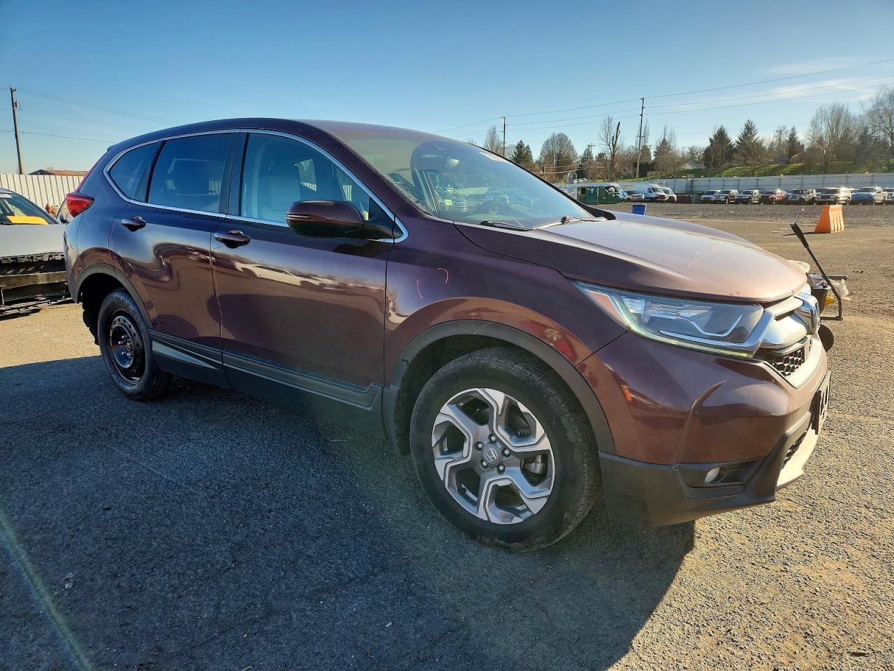 2017 Honda Cr-v exl