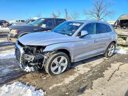 Audi Vehiculos salvage en venta: 2022 Audi Q5 Premium Plus 45