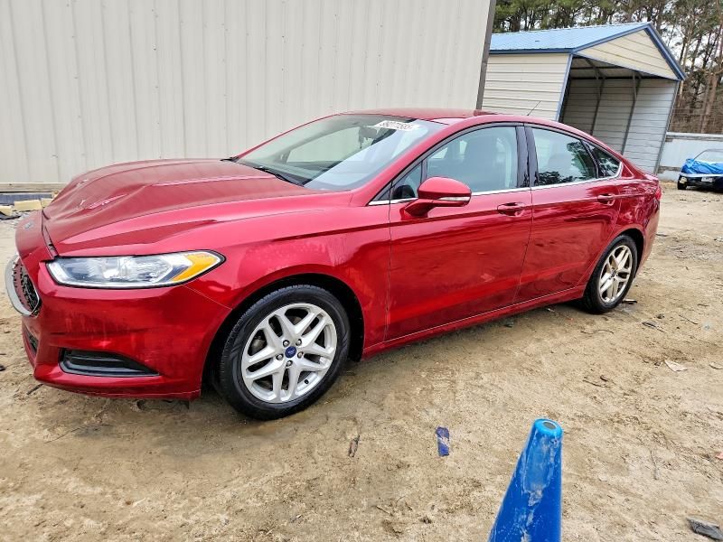 2015 Ford Fusion se