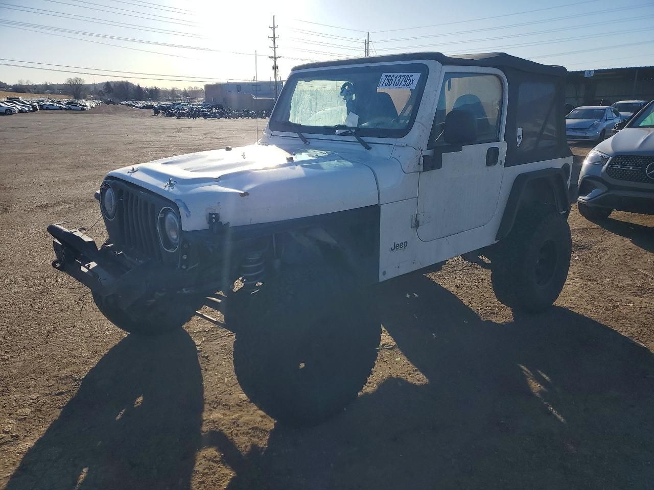 2000 Jeep Wrangler / tj se