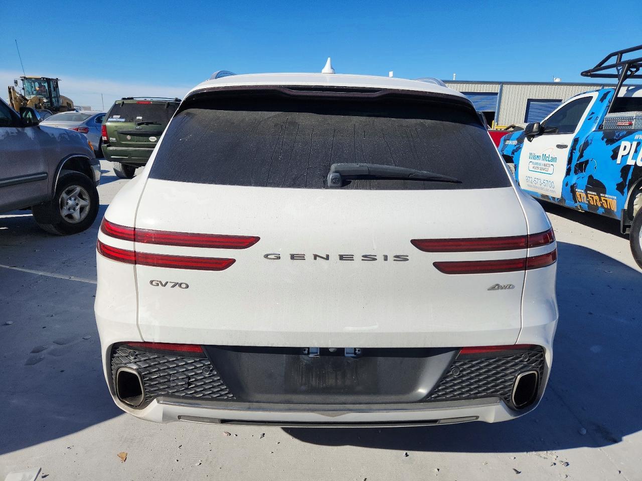 2022 Genesis Gv70 Base