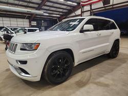 Jeep salvage cars for sale: 2016 Jeep Grand Cherokee Summit