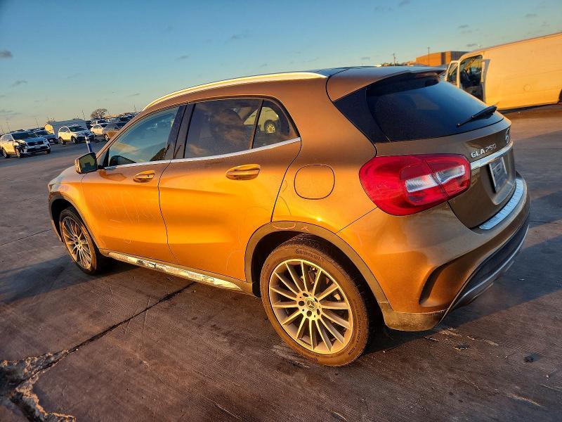 2018 Mercedes-Benz Gla 250