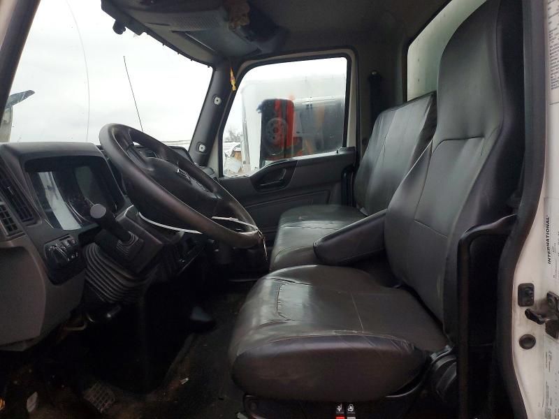 2021 International MV607 BOX Truck