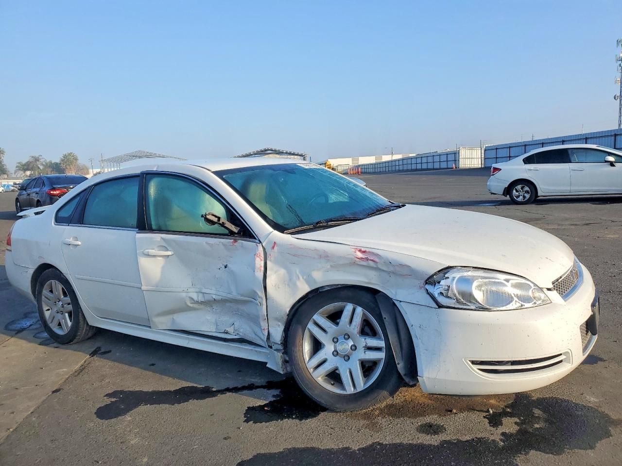 2012 Chevrolet Impala lt