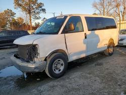 Salvage trucks for sale at Hampton, VA auction: 2008 Chevrolet Express G3500