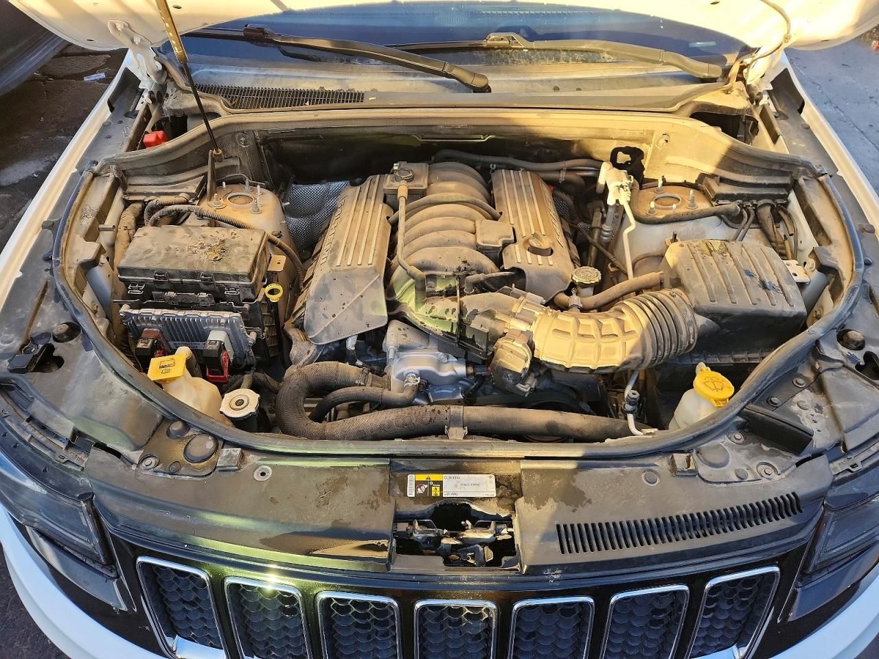 2015 Jeep Grand Cherokee Srt-8