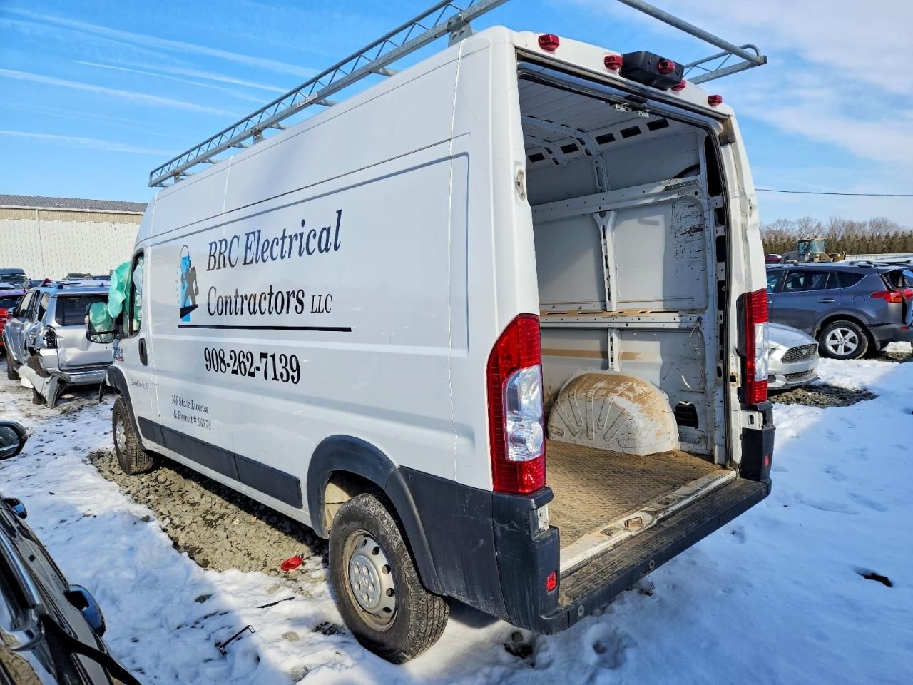 2019 Dodge Ram Promaster 2500 2500 High