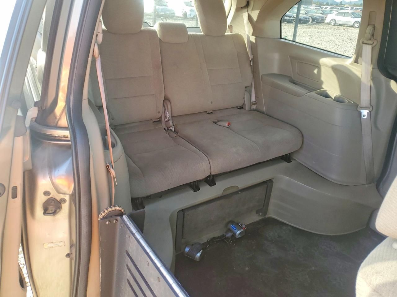 2013 Honda Odyssey ex