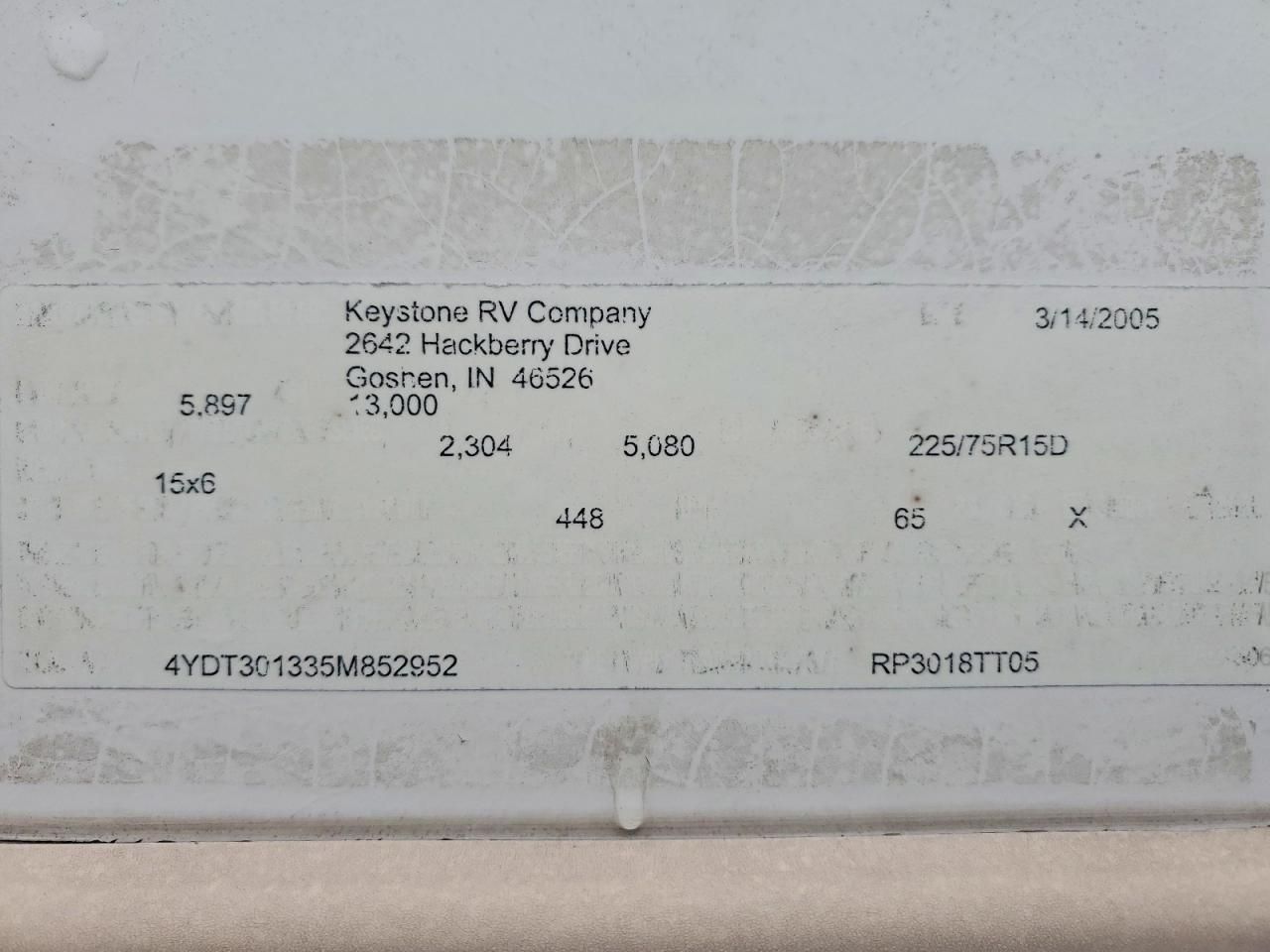 2005 Rapt 5th Wheel-Camper