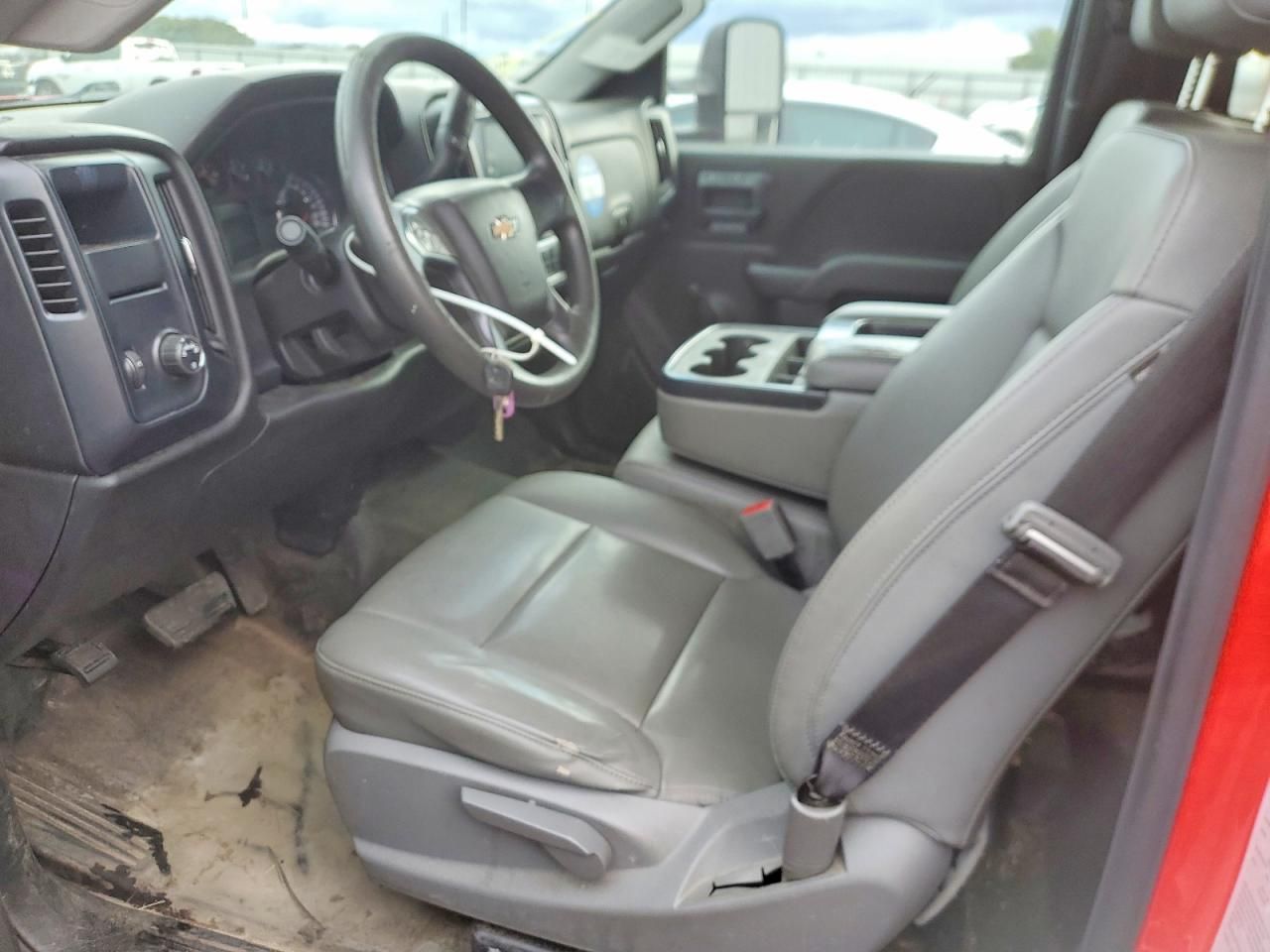 2018 Chevrolet Silverado Utility / Service Truck