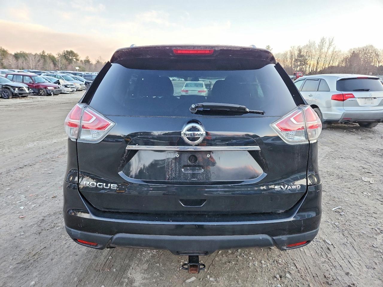 2016 Nissan Rogue s
