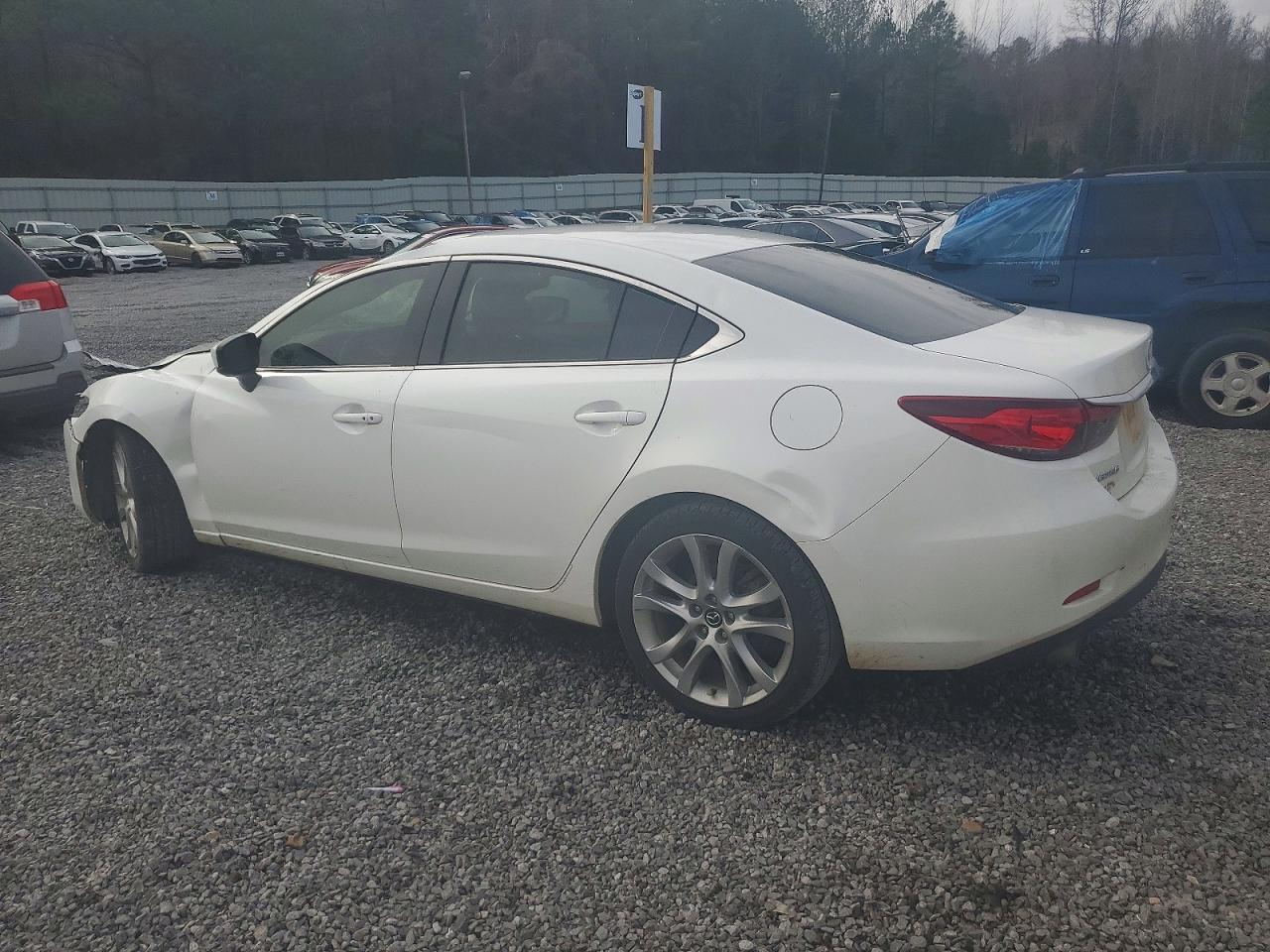 2017 Mazda 6 Touring