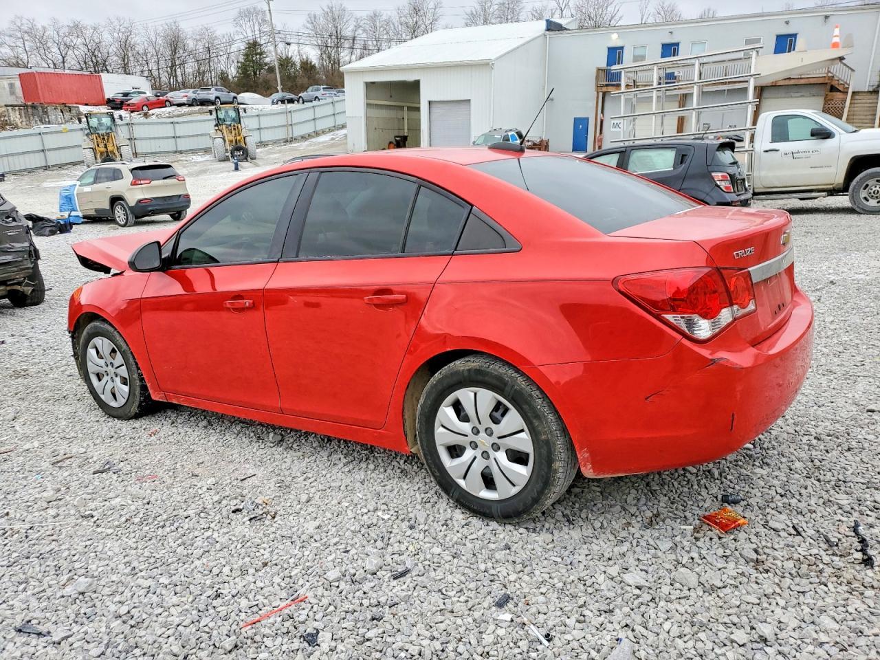 2015 Chevrolet Cruze ls