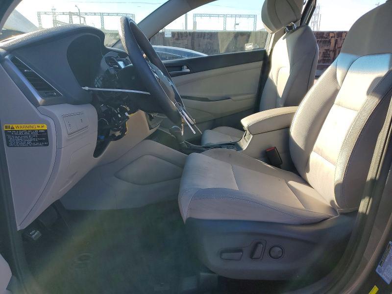 2018 Hyundai Tucson sel