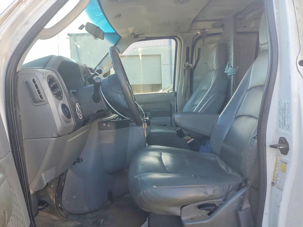 2010 Ford E250 Delivery Van