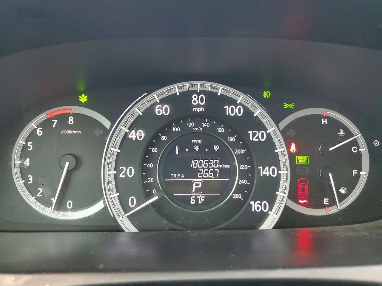 2015 Honda Accord exl