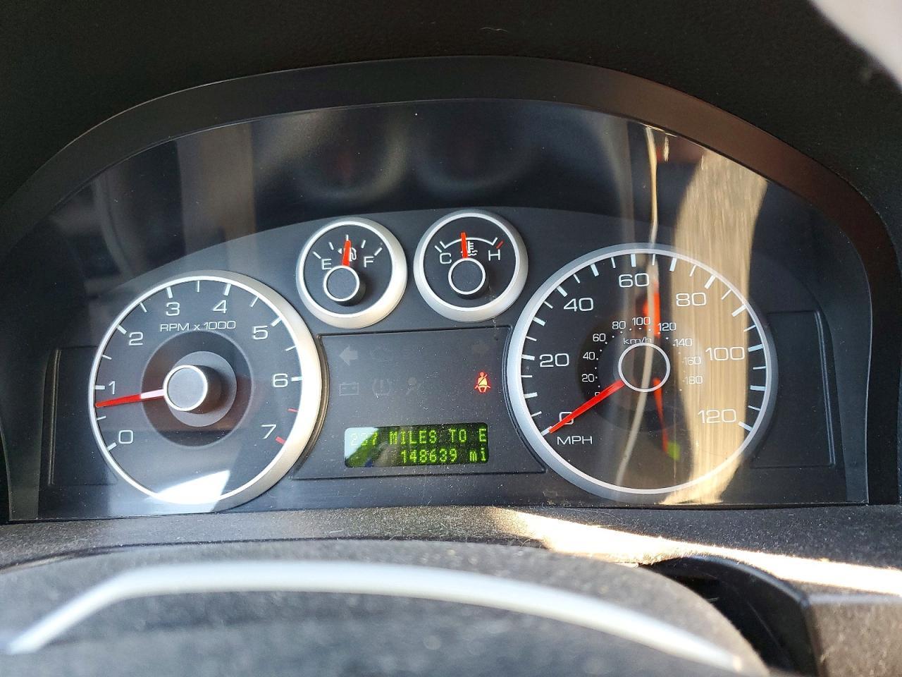2009 Ford Fusion se