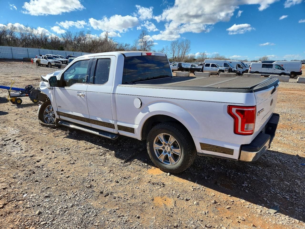 2016 Ford F150 Super Cab