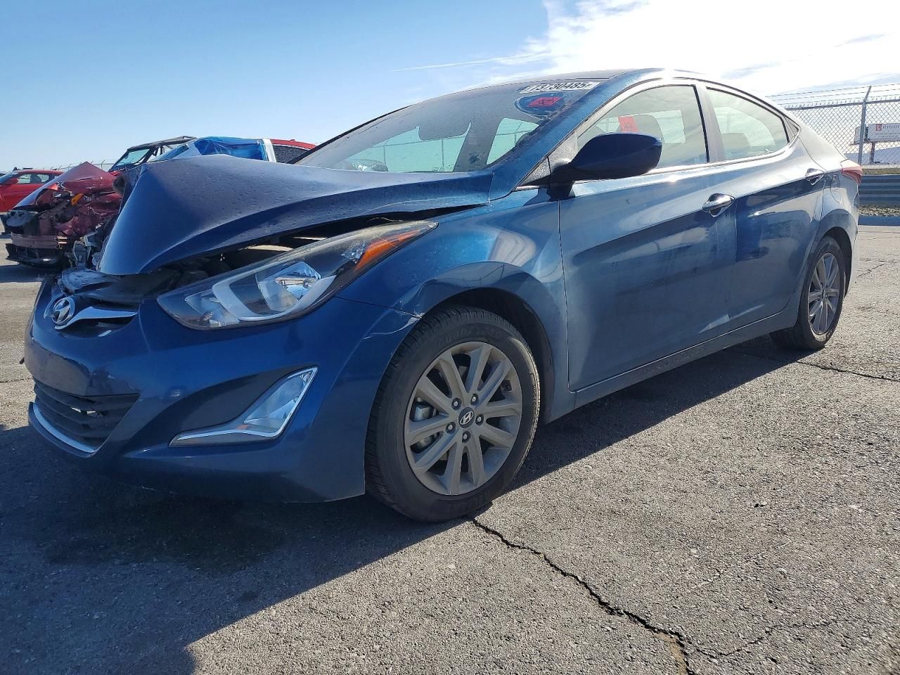 2014 Hyundai Elantra se