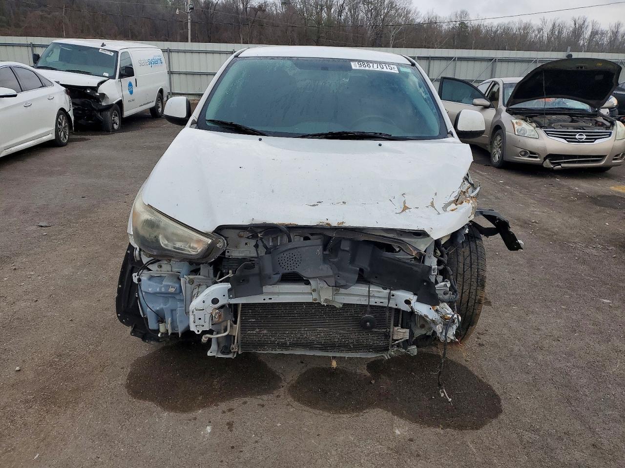 2015 Mitsubishi Outlander Sport es