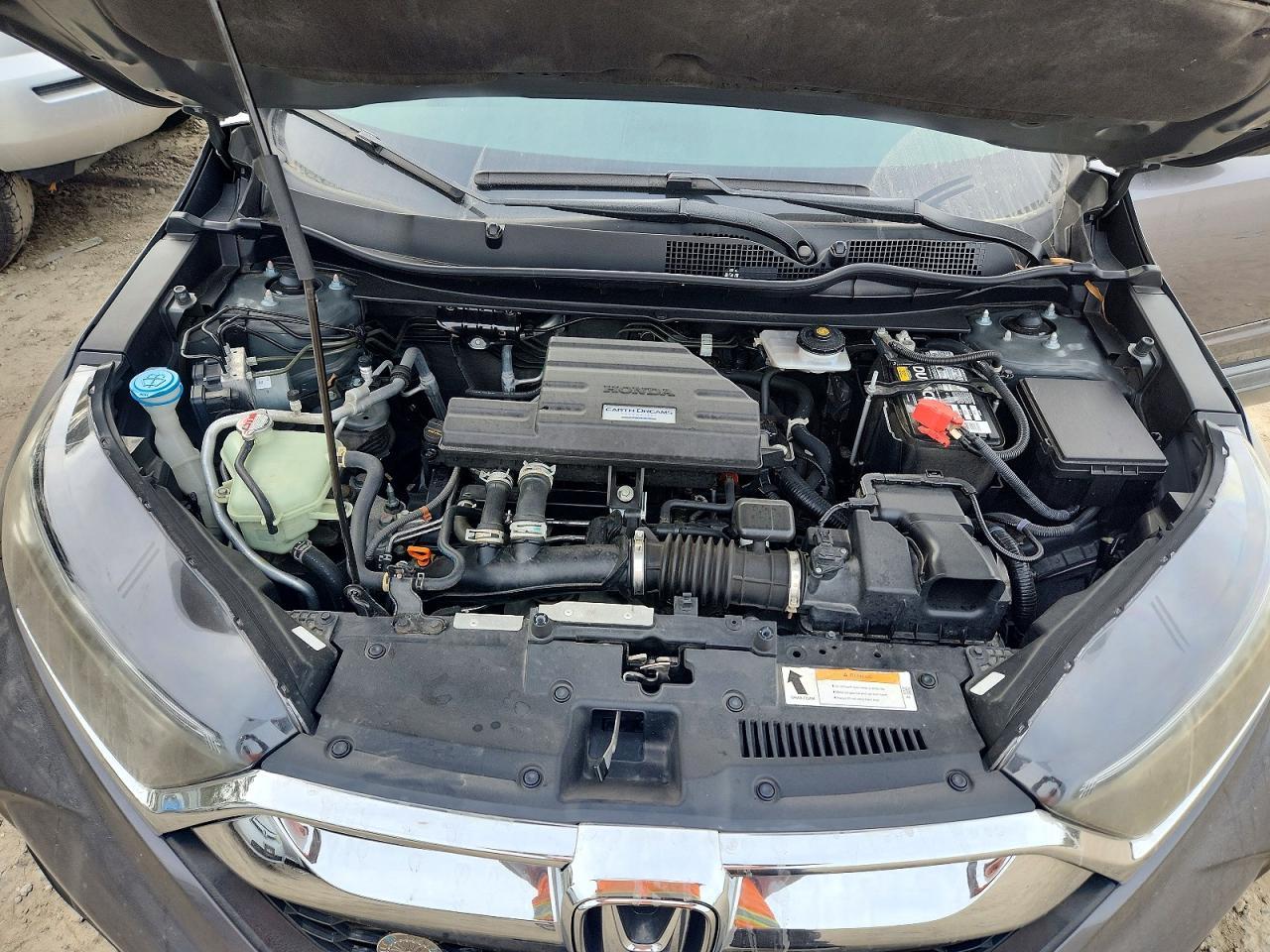 2017 Honda Cr-v ex