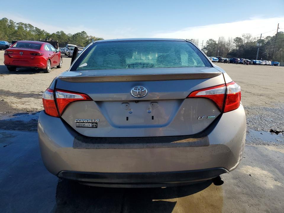 2016 Toyota Corolla le eco