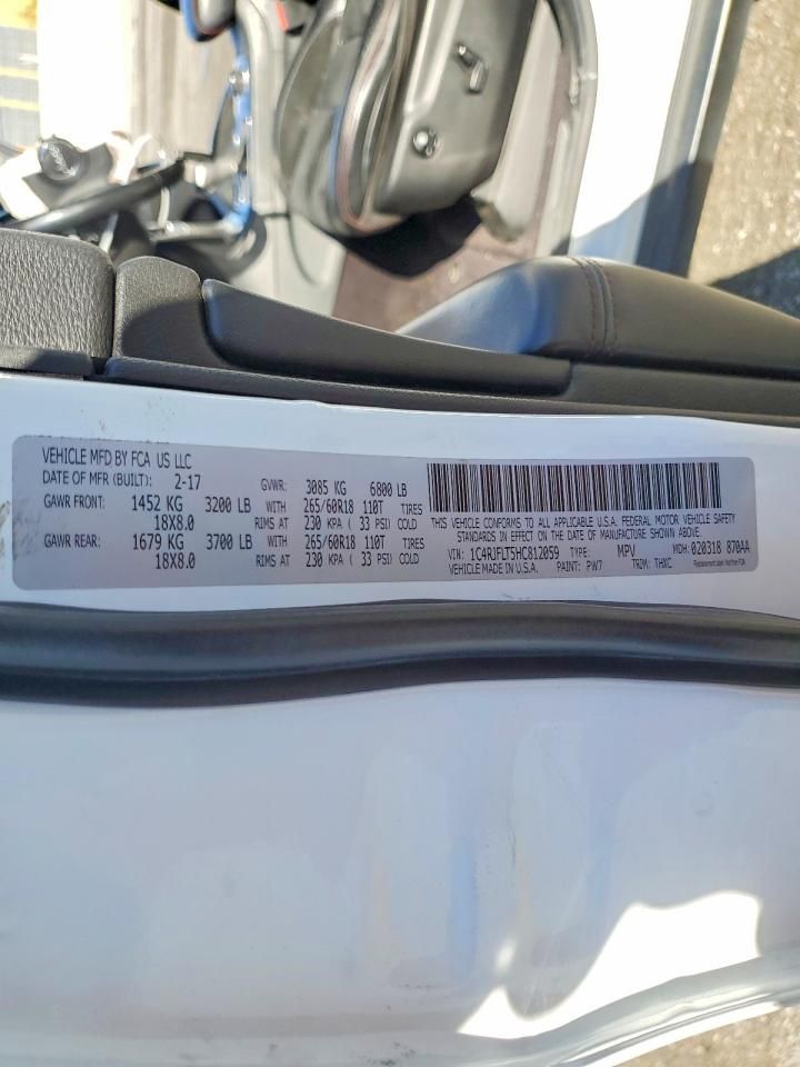 2017 Jeep Grand Cherokee Trailhawk