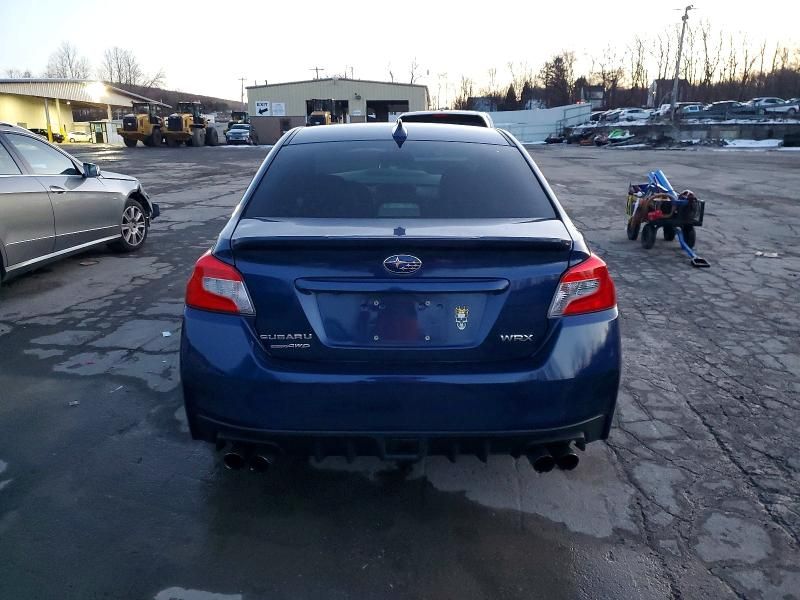 2016 Subaru Wrx Limited