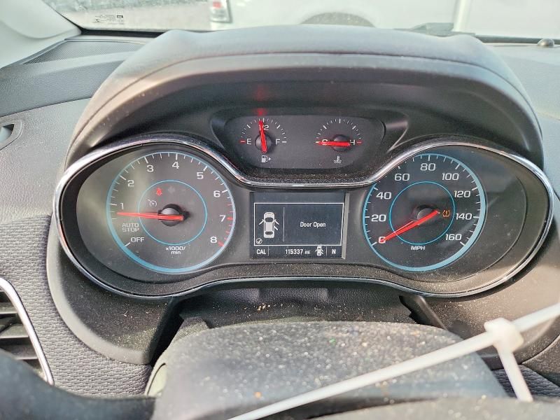 2018 Chevrolet Cruze lt