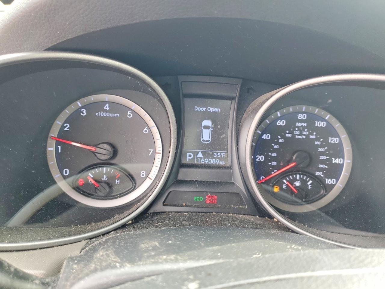 2015 Hyundai Santa fe gls