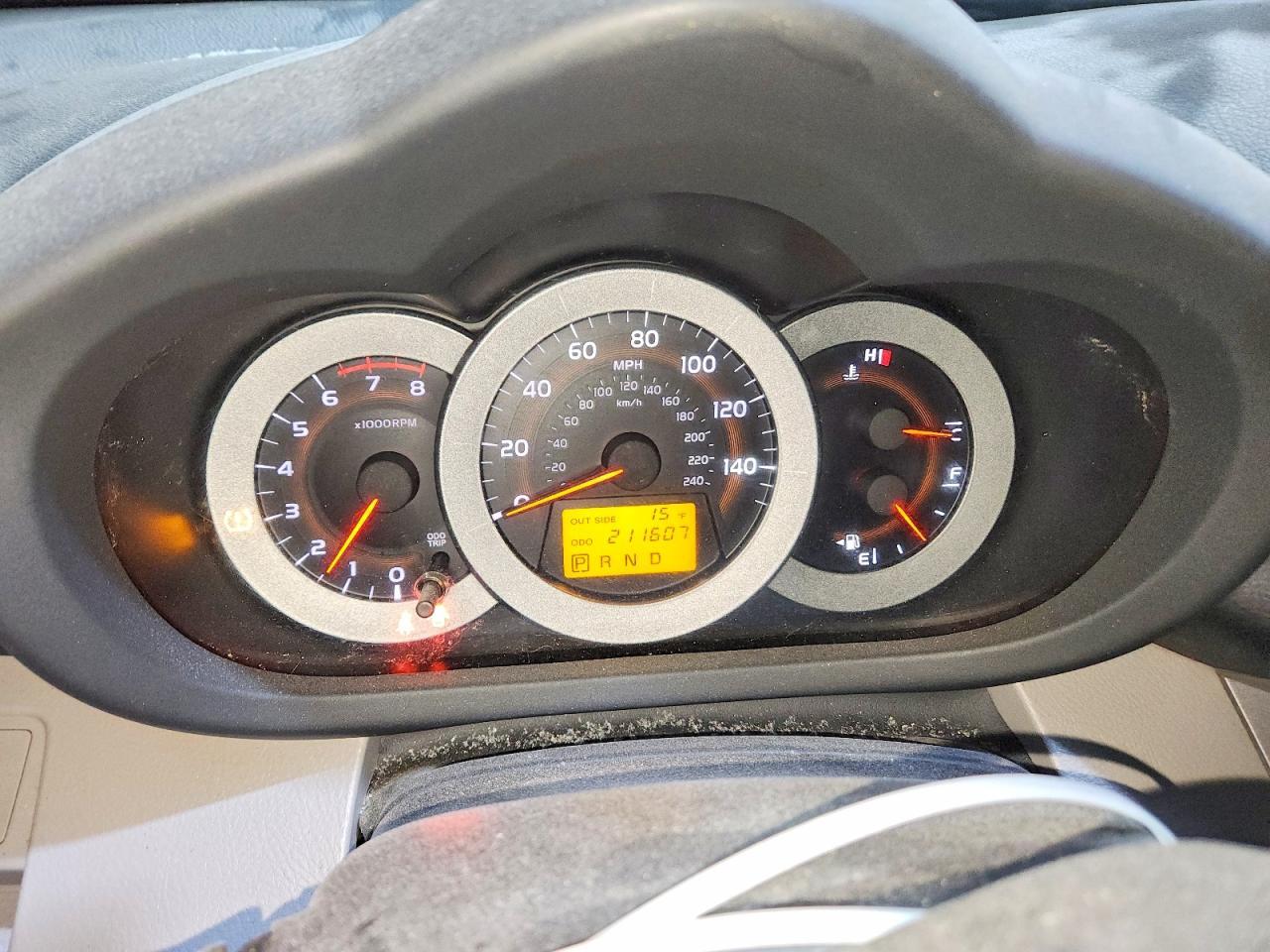 2007 Toyota Rav4 Limited