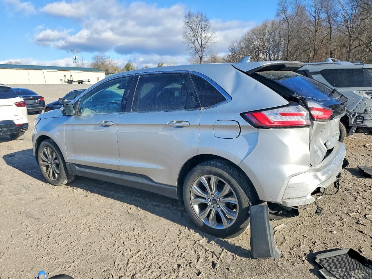 2019 Ford Edge Titanium