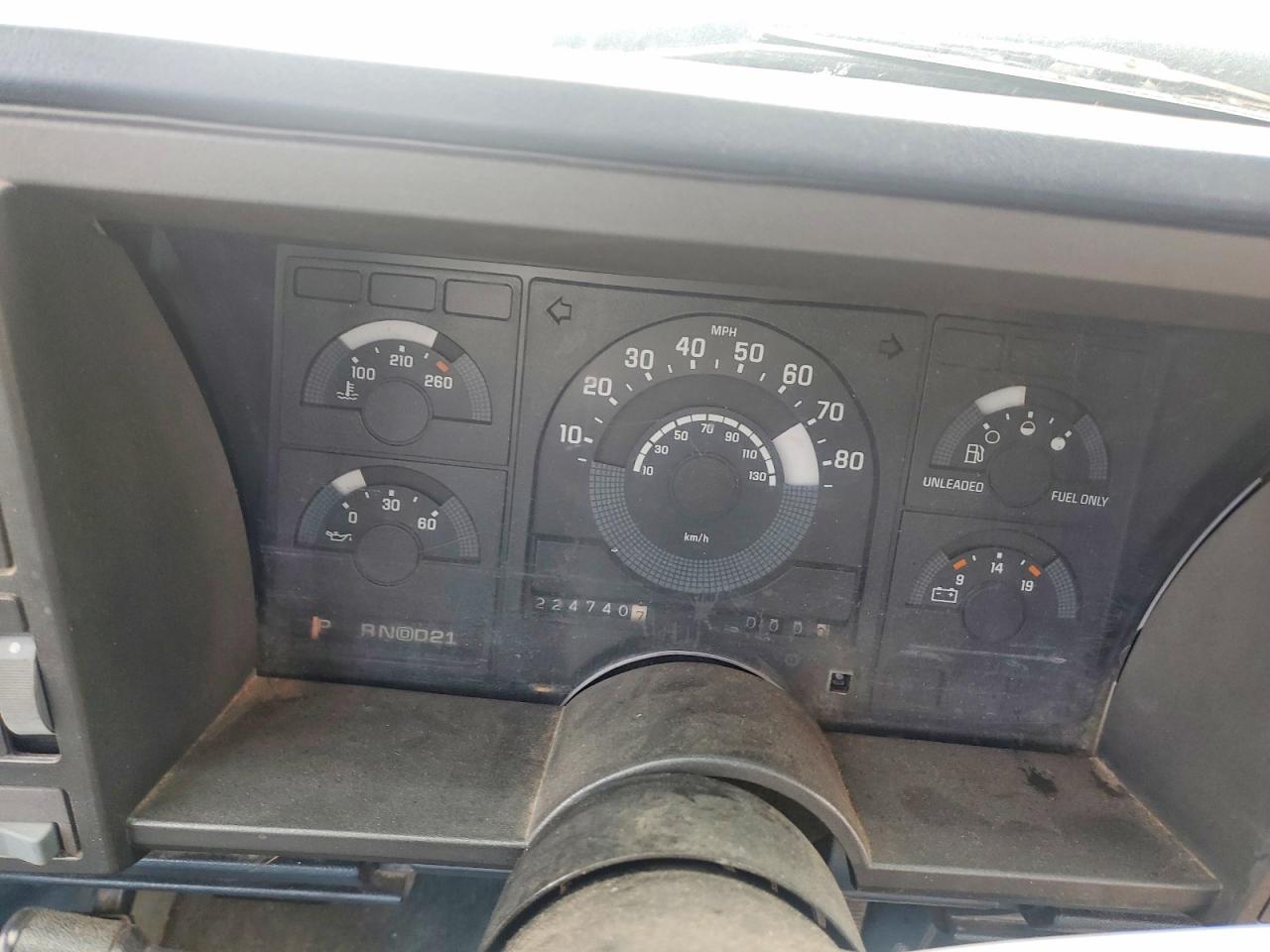 1990 Chevrolet Gmt-400 C1500