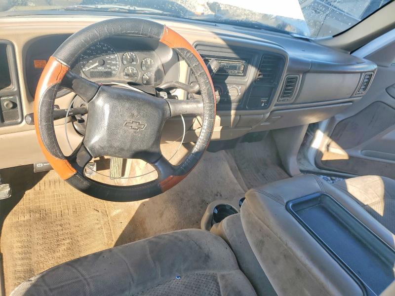 2002 Chevrolet Silverado C1500
