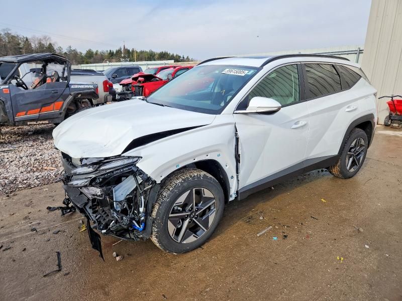 2025 Hyundai Tucson sel