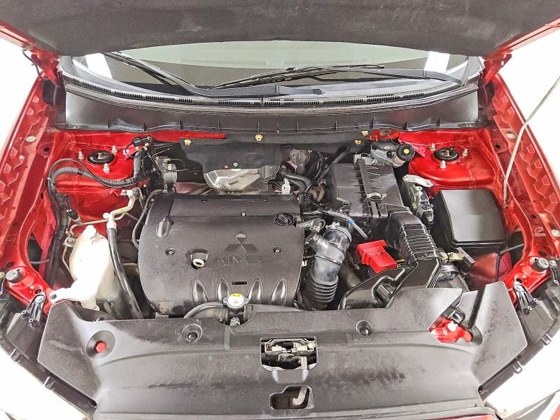 2017 Mitsubishi Outlander Sport es