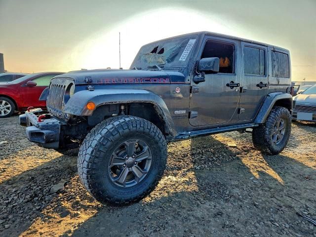 2017 Jeep Wrangler Unlimited Rubicon