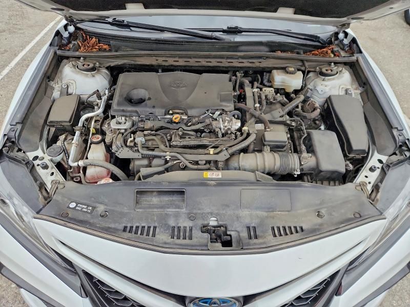 2021 Toyota Camry xse