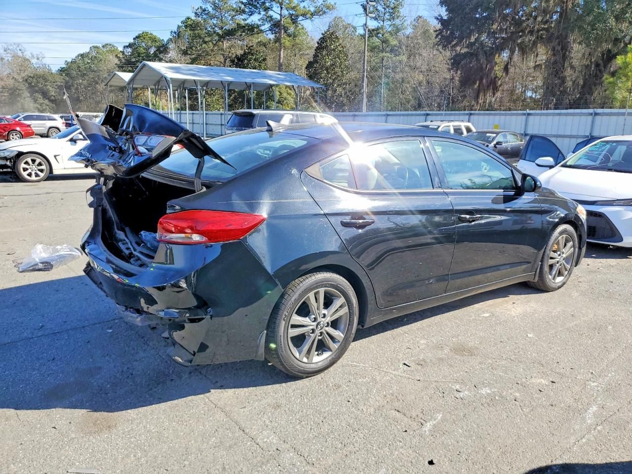 2017 Hyundai Elantra se