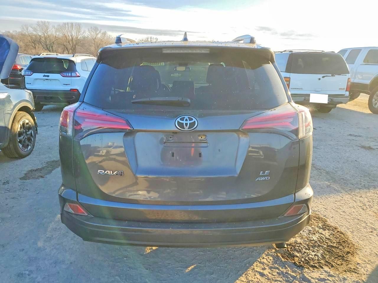 2017 Toyota Rav4 le