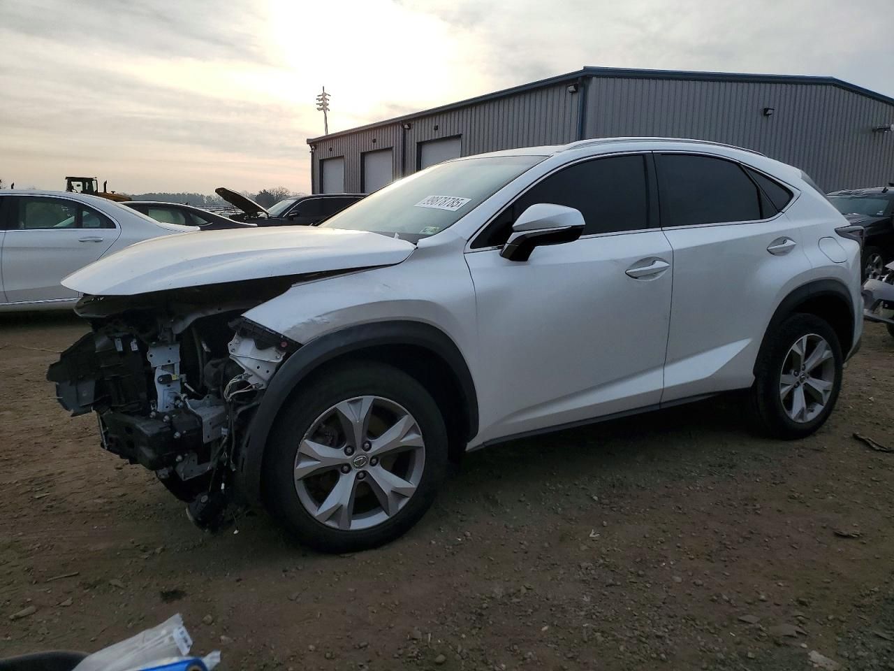 2017 Lexus Nx 200t Base