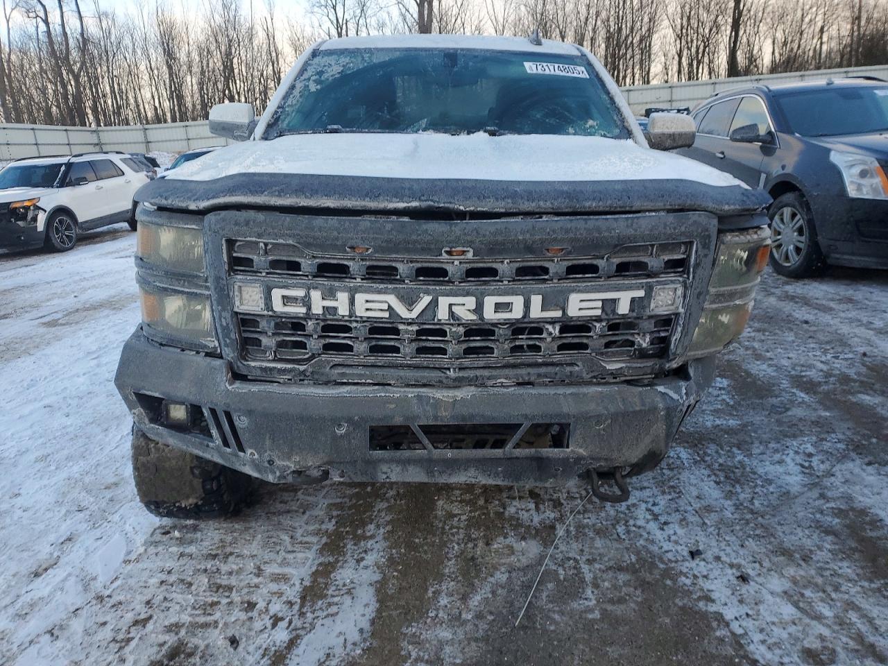 2015 Chevrolet Silverado K1500 lt