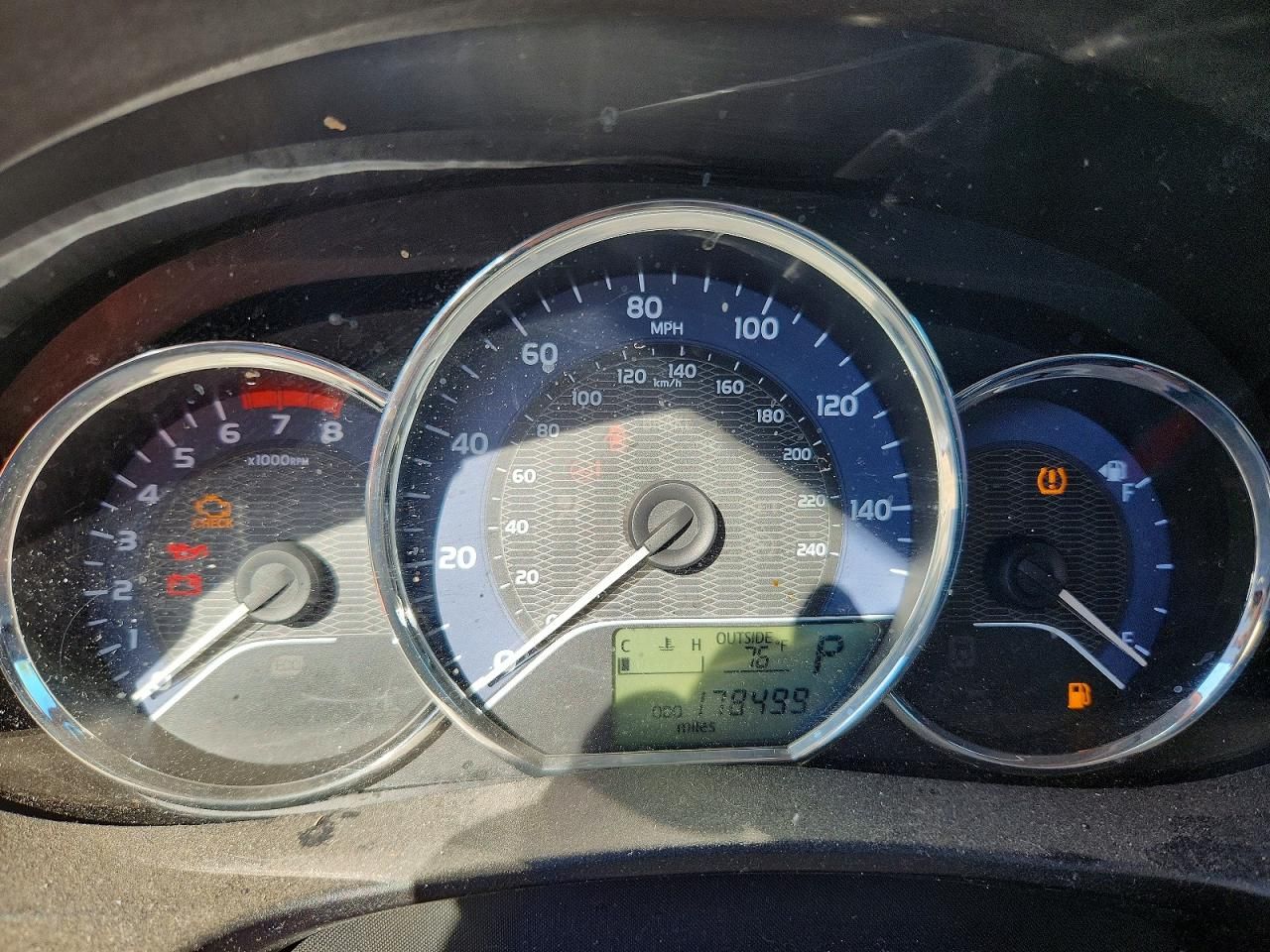 2014 Toyota Corolla l