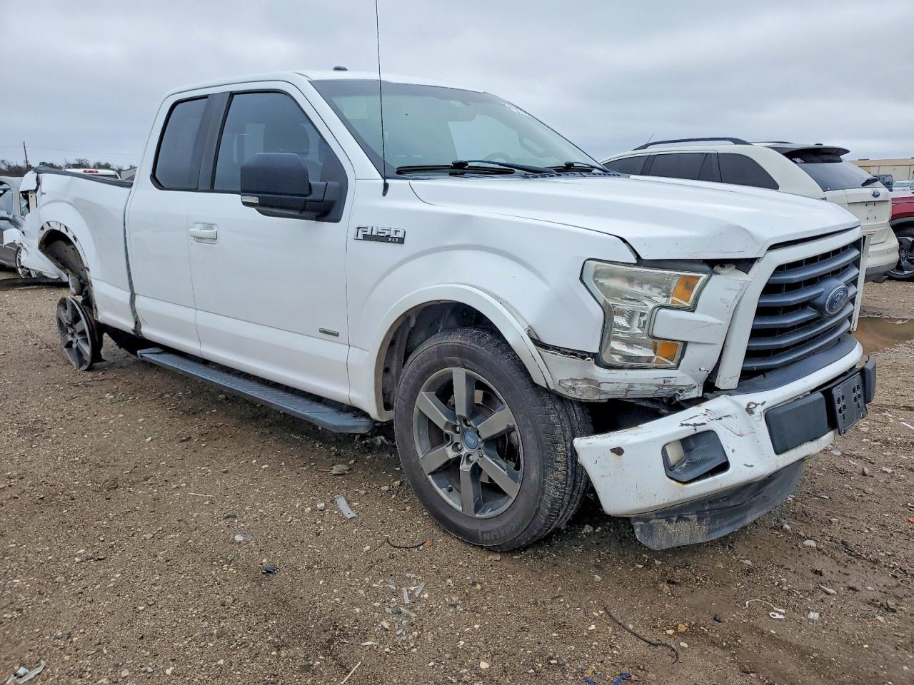 2015 Ford F150 Super cab