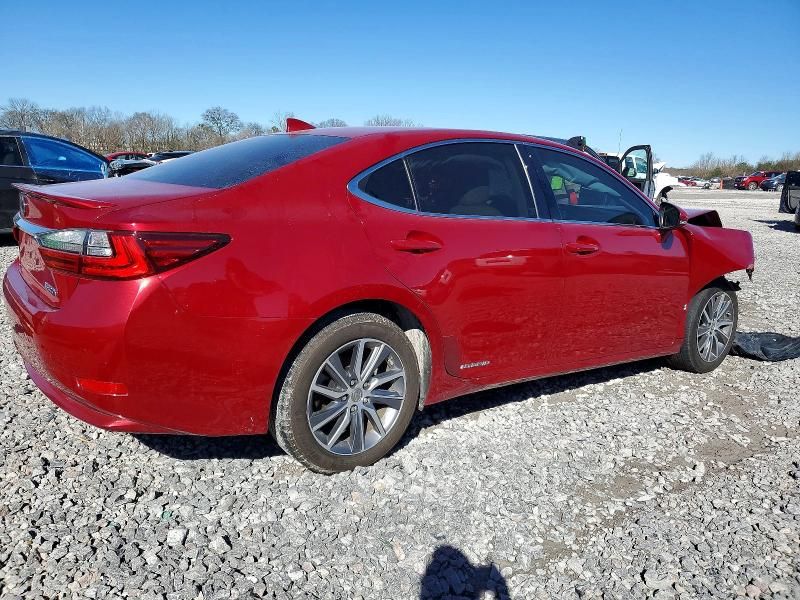 2016 Lexus Es 300